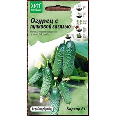 Семена ОгурцаКорсар МММ 7 шт Без бренда