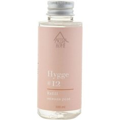 Наполнитель для диффузора HYGGE нежная роза 100 мл Без бренда