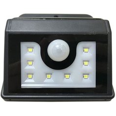 Уличный светильник на солнечных батареях Lamper