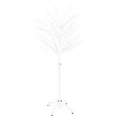 Световая фигура дерево 120 LED 150 см белый Без бренда