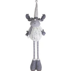 Фигура новогодняя олень с длинными ногами 96 см Без бренда