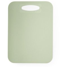 Доска пластиковая разделочная эластичная АРХИМЕД 37х27 cм зеленый Без бренда