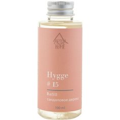 Наполнитель для диффузора HYGGE сандаловое дерево 100 мл Без бренда