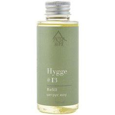 Наполнитель для диффузора HYGGE цитрус юзу 100 мл Без бренда