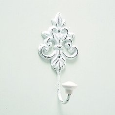 Крючок для одежды IVY 8x6,5x17 см белый Boltze