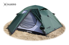 SLIPER 3 палатка Talberg 2019 (зелёный)