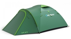 BIZON 4 PLUS палатка (зеленый) Husky