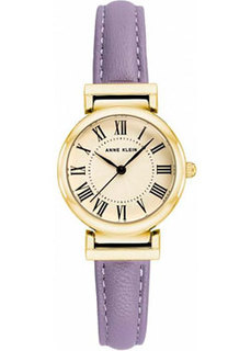 fashion наручные женские часы Anne Klein 2246CRLV. Коллекция Leather