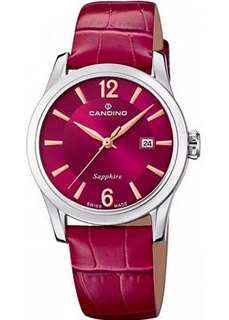 Швейцарские наручные женские часы Candino C4736.3. Коллекция Elegance