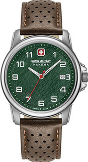 Швейцарские наручные мужские часы Swiss military hanowa 06-4231.7.04.006. Коллекция Swiss Rock