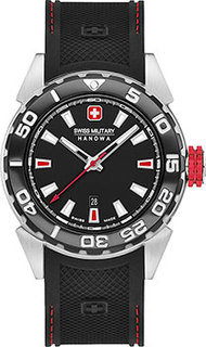 Швейцарские наручные мужские часы Swiss military hanowa 06-4323.04.007.04. Коллекция Scuba Diver