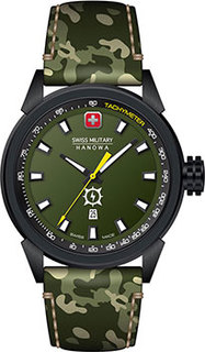 Швейцарские наручные мужские часы Swiss military hanowa SMWGB2100130. Коллекция Platoon Night Vision