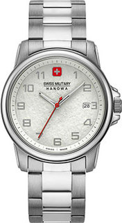 Швейцарские наручные мужские часы Swiss military hanowa 06-5231.7.04.001.10. Коллекция Swiss Recruit II