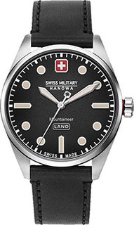 Швейцарские наручные мужские часы Swiss military hanowa 06-4345.7.04.007. Коллекция Mountaineer