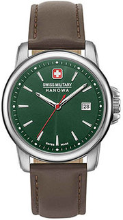 Швейцарские наручные мужские часы Swiss military hanowa 06-4230.7.04.006. Коллекция Swiss Recruit II