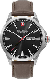 Швейцарские наручные мужские часы Swiss military hanowa 06-4346.04.007. Коллекция Day Date Classic