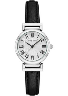fashion наручные женские часы Anne Klein 2247SVBK. Коллекция Leather