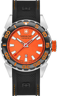 Швейцарские наручные мужские часы Swiss military hanowa 06-4323.04.079. Коллекция Scuba Diver