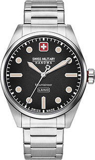 Швейцарские наручные мужские часы Swiss military hanowa 06-5345.7.04.007. Коллекция Mountaineer