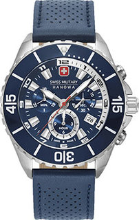 Швейцарские наручные мужские часы Swiss military hanowa 06-4341.04.003. Коллекция Ambassador Chrono