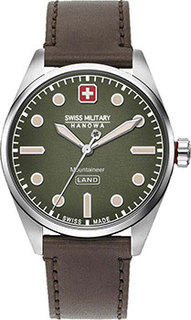 Швейцарские наручные мужские часы Swiss military hanowa 06-4345.7.04.006. Коллекция Mountaineer