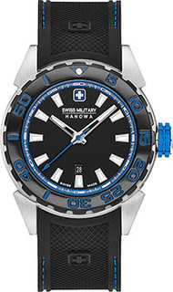 Швейцарские наручные мужские часы Swiss military hanowa 06-4323.04.007.23. Коллекция Scuba Diver