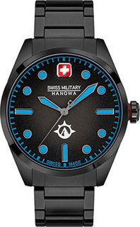 Швейцарские наручные мужские часы Swiss military hanowa SMWGG2100530. Коллекция Mountaineer