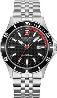 Швейцарские наручные мужские часы Swiss military hanowa 06-5161.2.04.007.04. Коллекция Flagship Racer