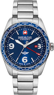 Швейцарские наручные мужские часы Swiss military hanowa SMWGH2100905. Коллекция City Hawk