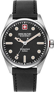Швейцарские наручные мужские часы Swiss military hanowa 06-4345.04.007. Коллекция Mountaineer