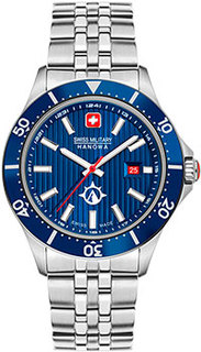 Швейцарские наручные мужские часы Swiss military hanowa SMWGH2100602. Коллекция Flagship X