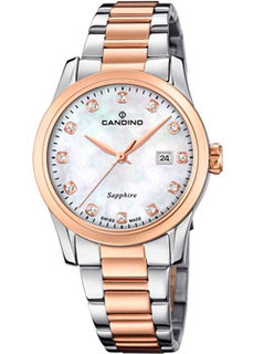Швейцарские наручные женские часы Candino C4739.1. Коллекция Elegance