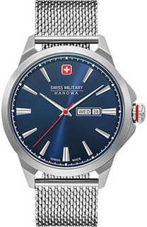 Швейцарские наручные мужские часы Swiss military hanowa 06-3346.04.003. Коллекция Day Date Classic