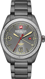 Швейцарские наручные мужские часы Swiss military hanowa SMWGH2100940. Коллекция City Hawk