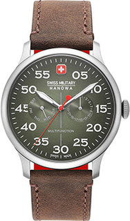 Швейцарские наручные мужские часы Swiss military hanowa 06-4335.04.006. Коллекция Active Duty Multifunction
