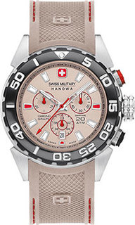 Швейцарские наручные мужские часы Swiss military hanowa 06-4324.04.014. Коллекция Scuba Diver Chrono