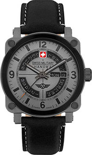 Швейцарские наручные мужские часы Swiss military hanowa SMWGB2101140. Коллекция Aerograph Night Vision