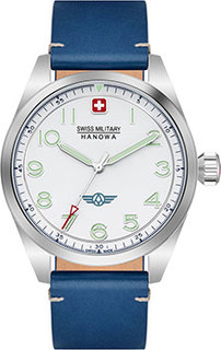 Швейцарские наручные мужские часы Swiss military hanowa SMWGA2100403. Коллекция Falcon