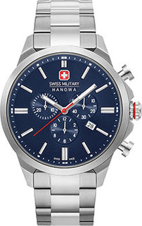 Швейцарские наручные мужские часы Swiss military hanowa 06-5332.04.003. Коллекция Chrono Classic II