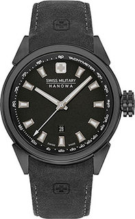 Швейцарские наручные мужские часы Swiss military hanowa 06-4321.13.007.07. Коллекция Platoon