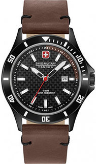 Швейцарские наручные мужские часы Swiss military hanowa 06-4161.2.30.007.05. Коллекция Flagship Racer
