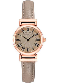 fashion наручные женские часы Anne Klein 2246RGTP. Коллекция Leather