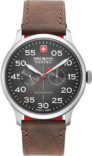 Швейцарские наручные мужские часы Swiss military hanowa 06-4335.04.009. Коллекция Active Duty Multifunction