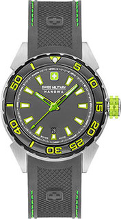 Швейцарские наручные женские часы Swiss military hanowa 06-6323.04.009. Коллекция Scuba Diver Lady