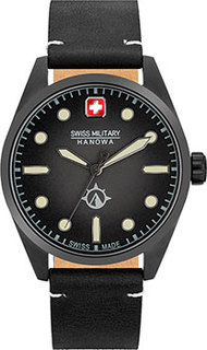 Швейцарские наручные мужские часы Swiss military hanowa SMWGA2100540. Коллекция Mountaineer