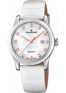Швейцарские наручные женские часы Candino C4736.1. Коллекция Elegance