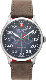 Швейцарские наручные мужские часы Swiss military hanowa 06-4335.04.003. Коллекция Active Duty Multifunction