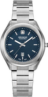 Швейцарские наручные женские часы Swiss military hanowa 06-7339.04.003. Коллекция Alpina
