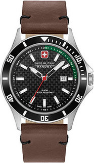Швейцарские наручные мужские часы Swiss military hanowa 06-4161.2.04.007.06. Коллекция Flagship Racer