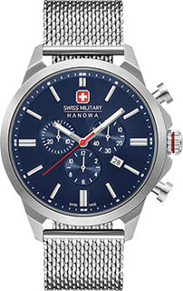 Швейцарские наручные мужские часы Swiss military hanowa 06-3332.04.003. Коллекция Chrono Classic II